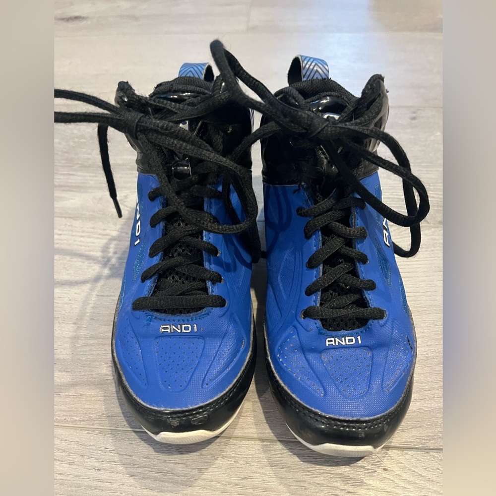 And1 Kids Basketball Shoes size 12